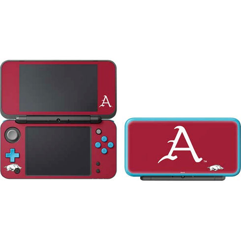 University of Arkansas-Fayetteville A Red Nintendo 2DS XL (2017) Skin